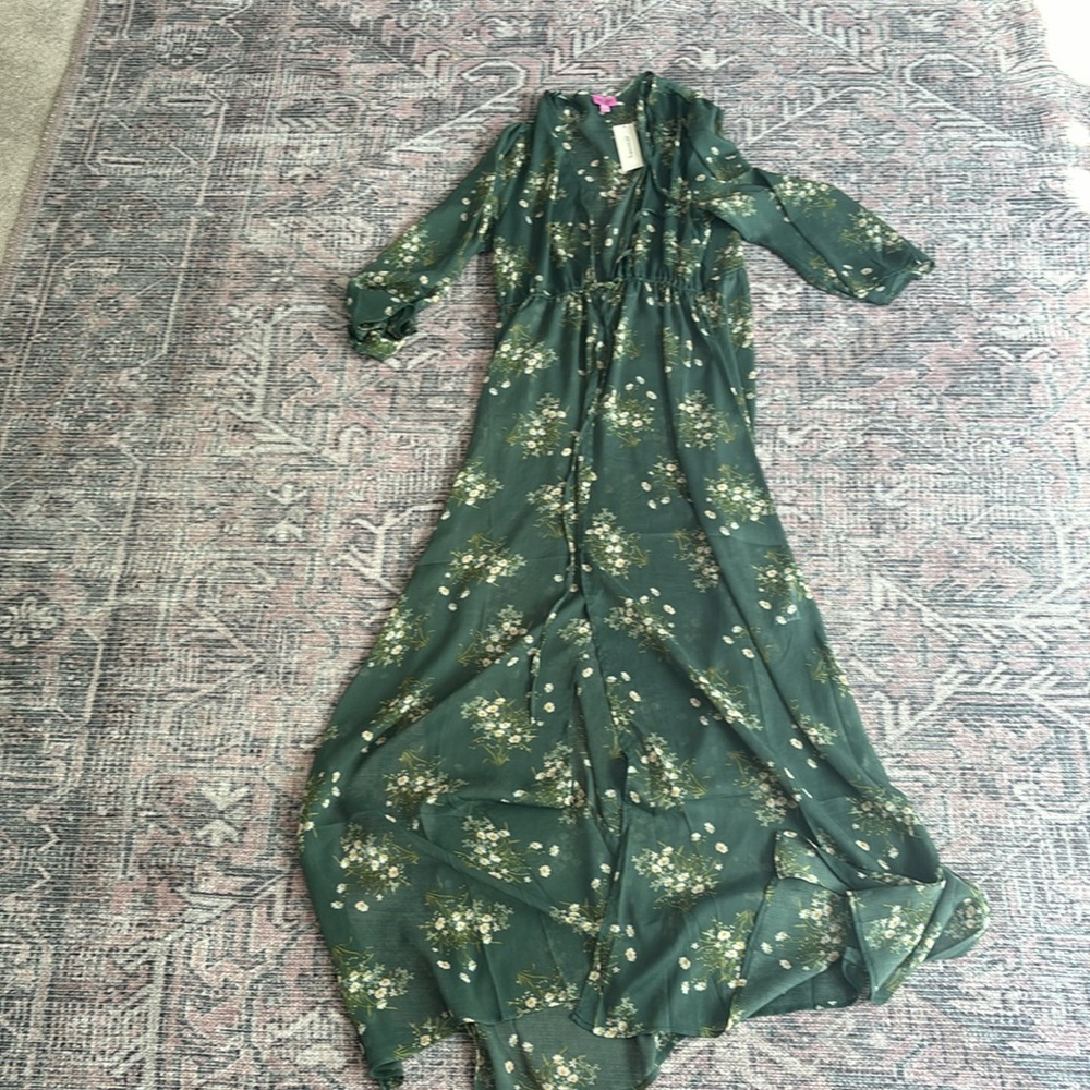 housecoat/bathing suit coverup